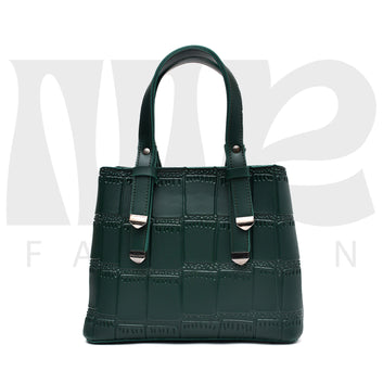 Crocodile Best Crossbody Bag (Dark Green)