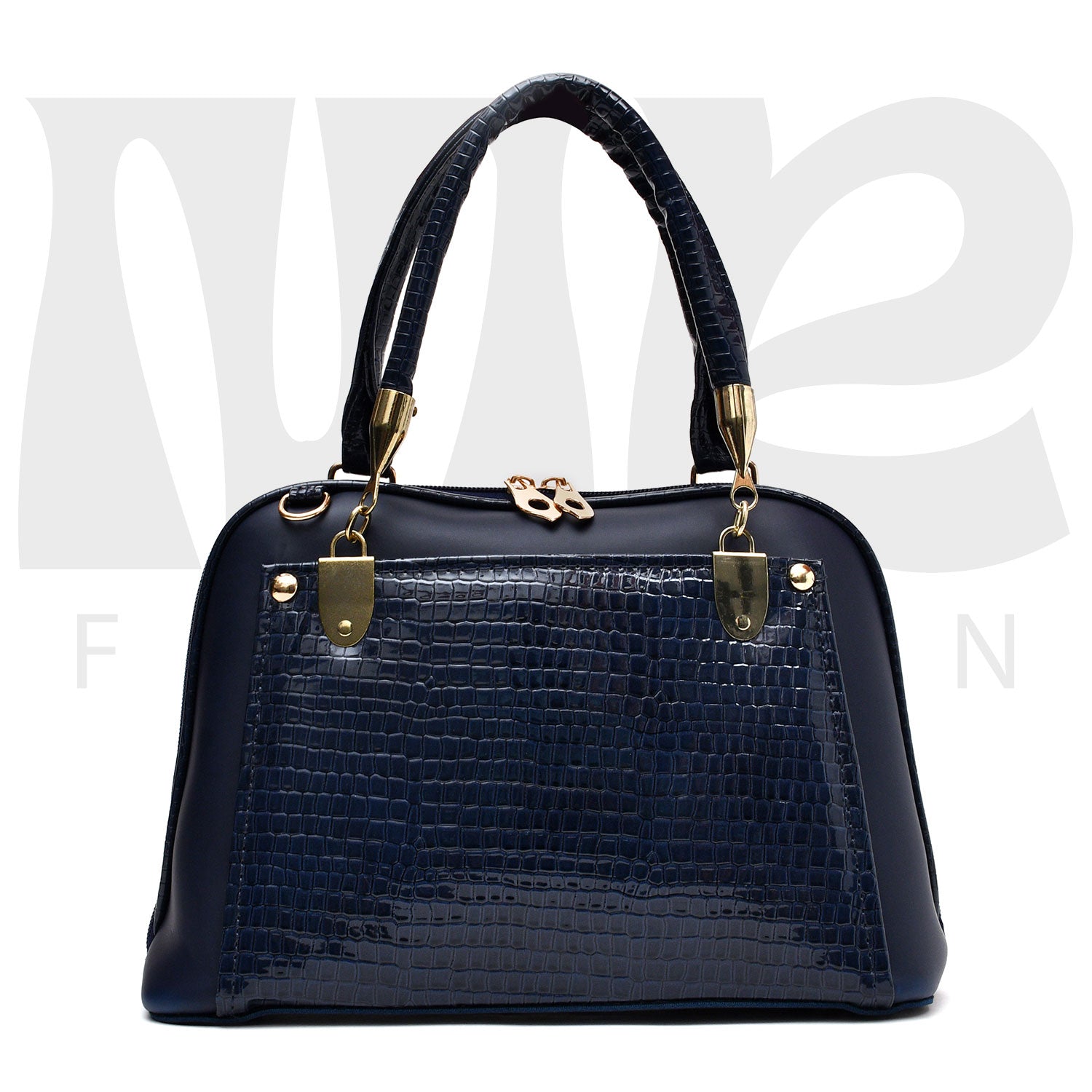 D Handbag ( Blue ) 