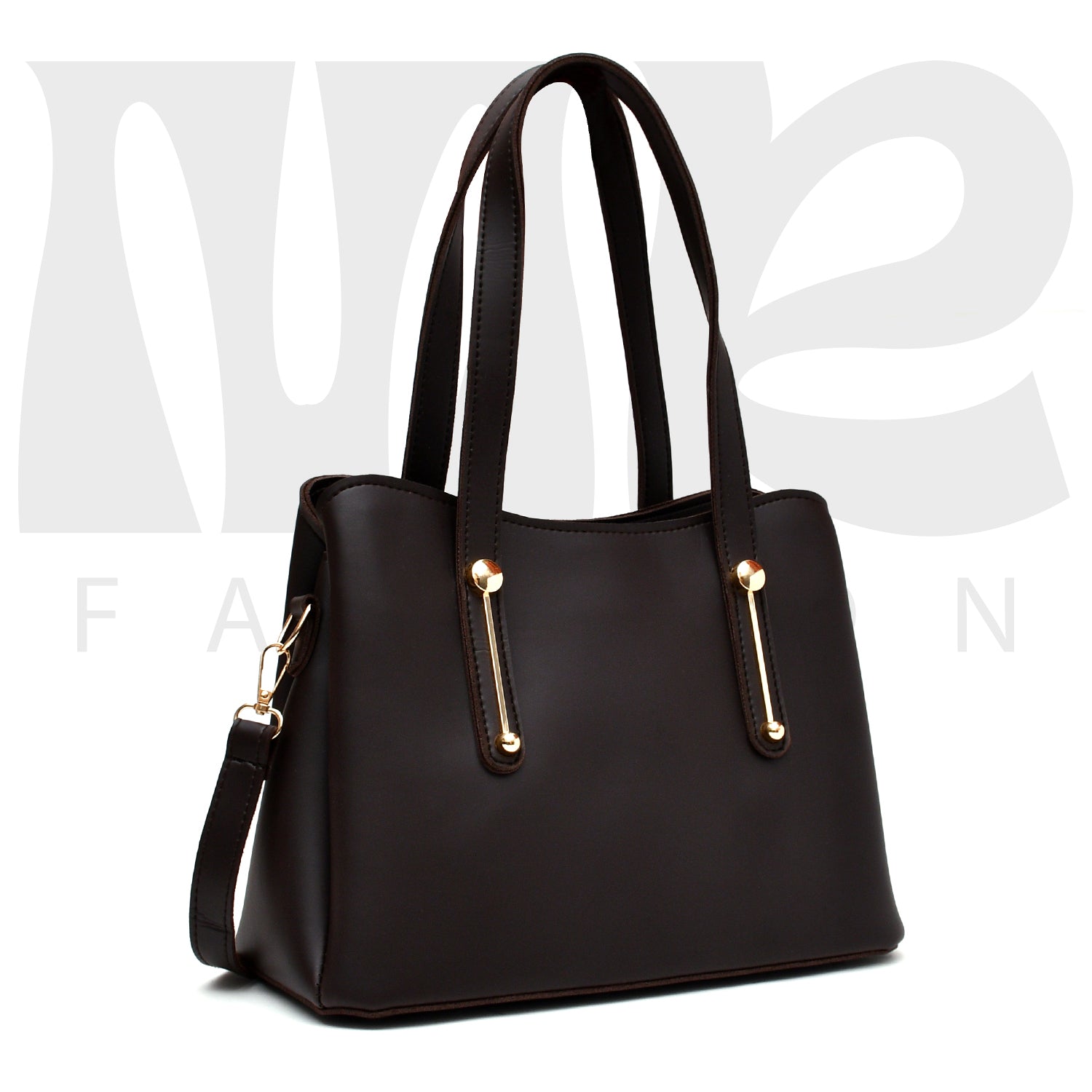 Women Tutti HandBag ( Dark Brown ) 