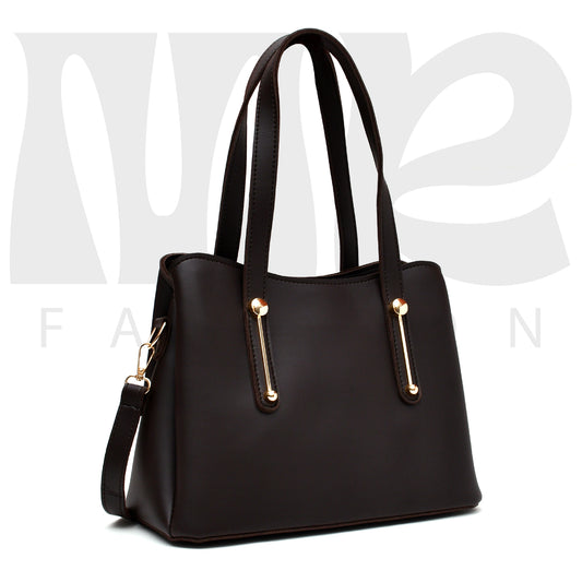 Women Tutti HandBag ( Dark Brown )