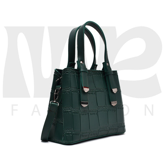 Crocodile Best Crossbody Bag (Dark Green)