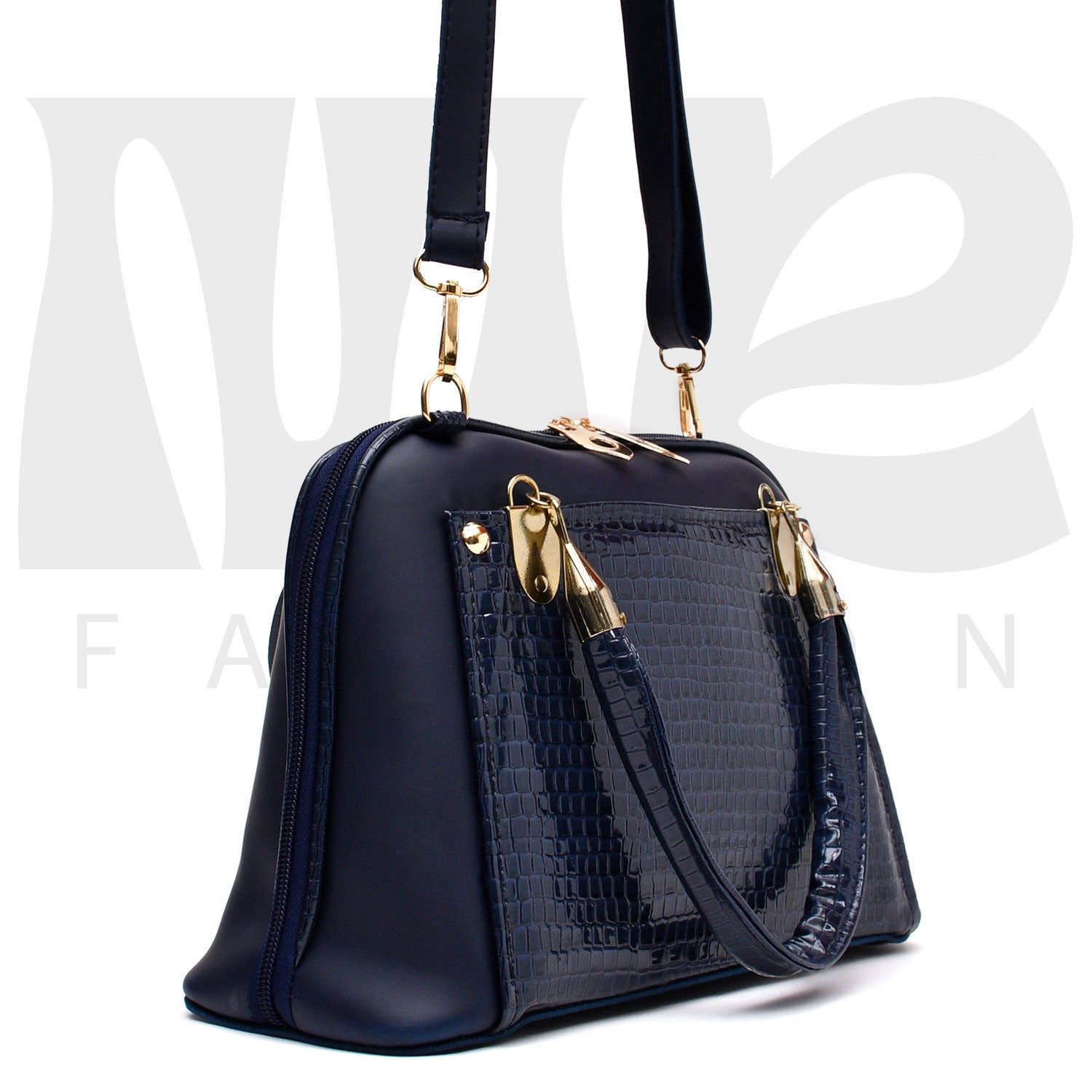 D Handbag ( Blue ) 