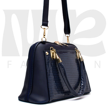 D Handbag ( Blue )