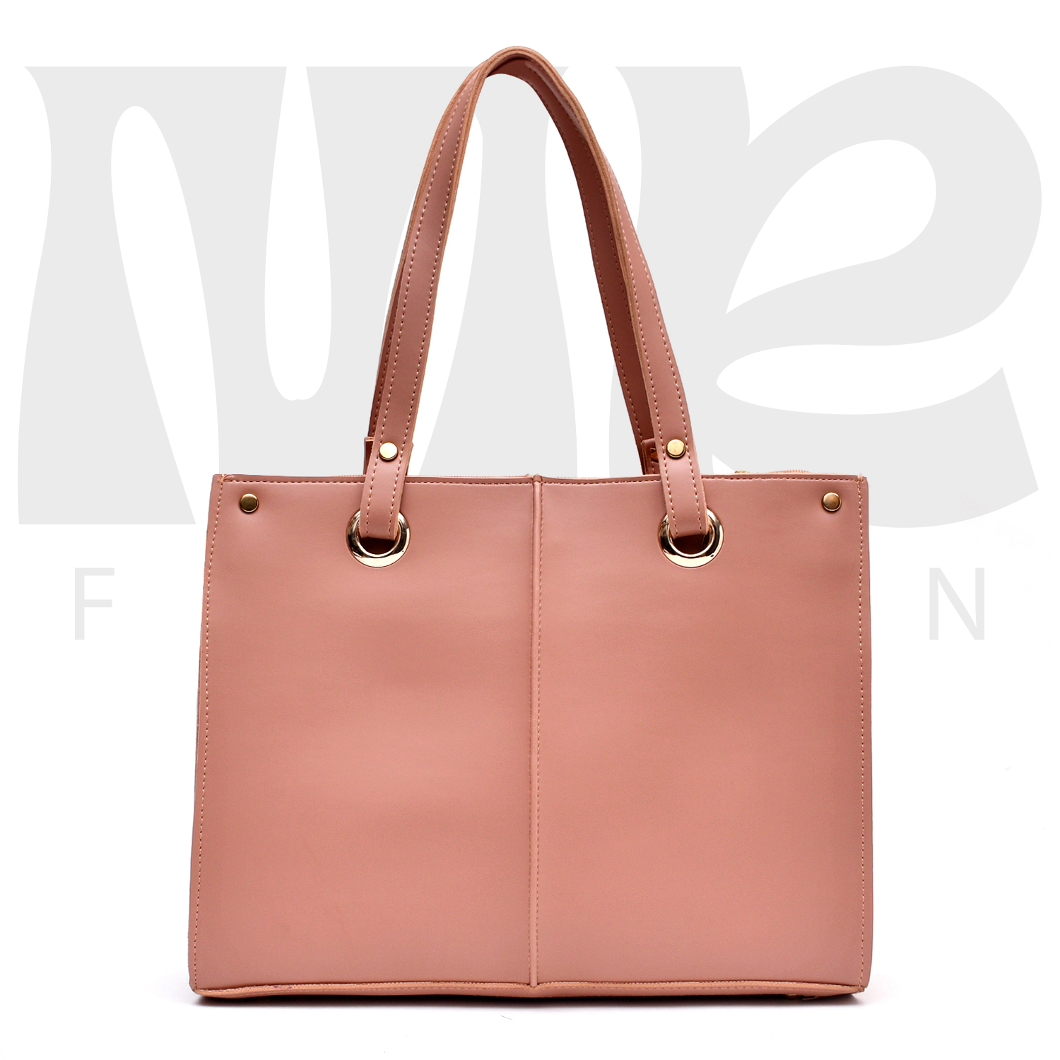 Falcon Tote Bag Three Pocket (Pink)