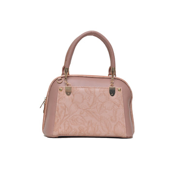 D Shape Shoulder Bag Pink