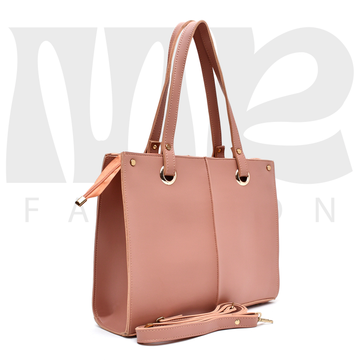 Falcon Tote Bag Three Pocket (Pink)