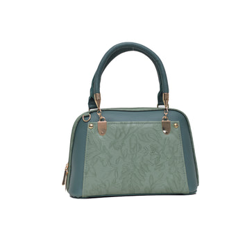 D Shape Shoulder Bag ligh green