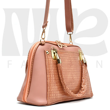 D Handbag ( Pink )