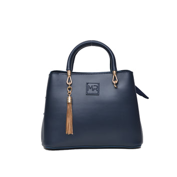 MR Fawn Formal Hand Bag Navy blue