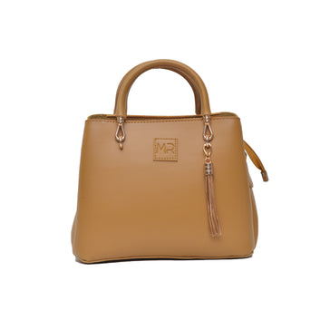 MR Fawn Formal Hand Bag Mustard Yellow