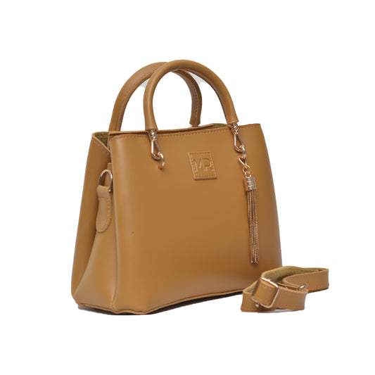 MR Fawn Formal Hand Bag Mustard Yellow