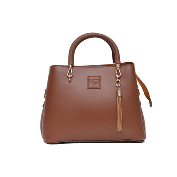 MR Fawn Formal Hand Bag Brown