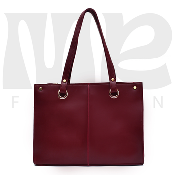 Falcon Tote Bag Three Pocket (Maroon)