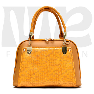 D Handbag ( Yellow )