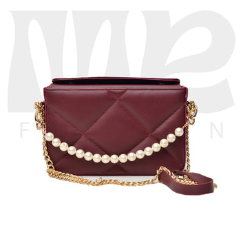 tasal women crossbody bag maroon