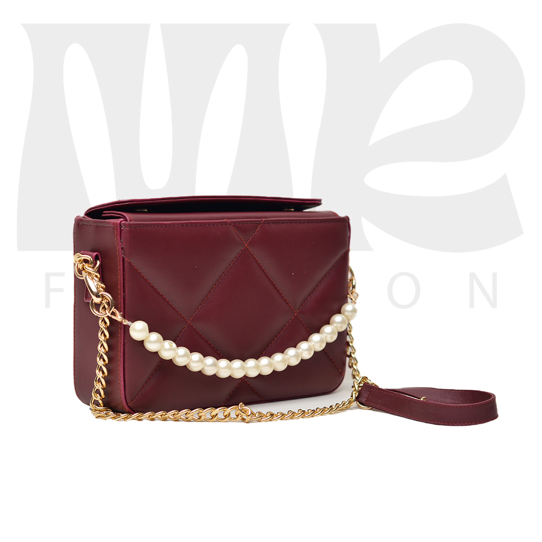 tasal women crossbody bag maroon