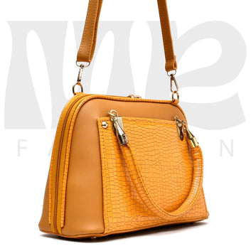 D Handbag ( Yellow )