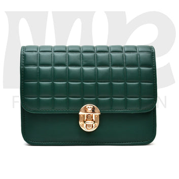 Women Crossbody Bag Dark Green