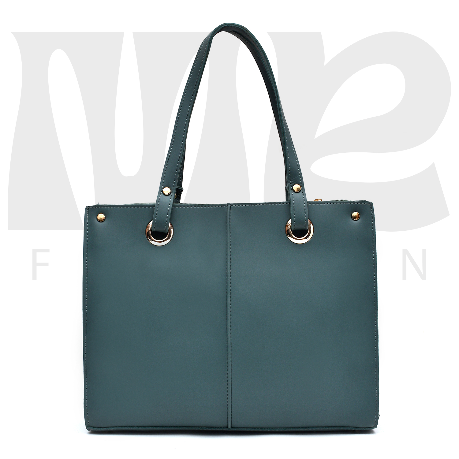 Falcon Tote Bag Three Pocket (Light Green)