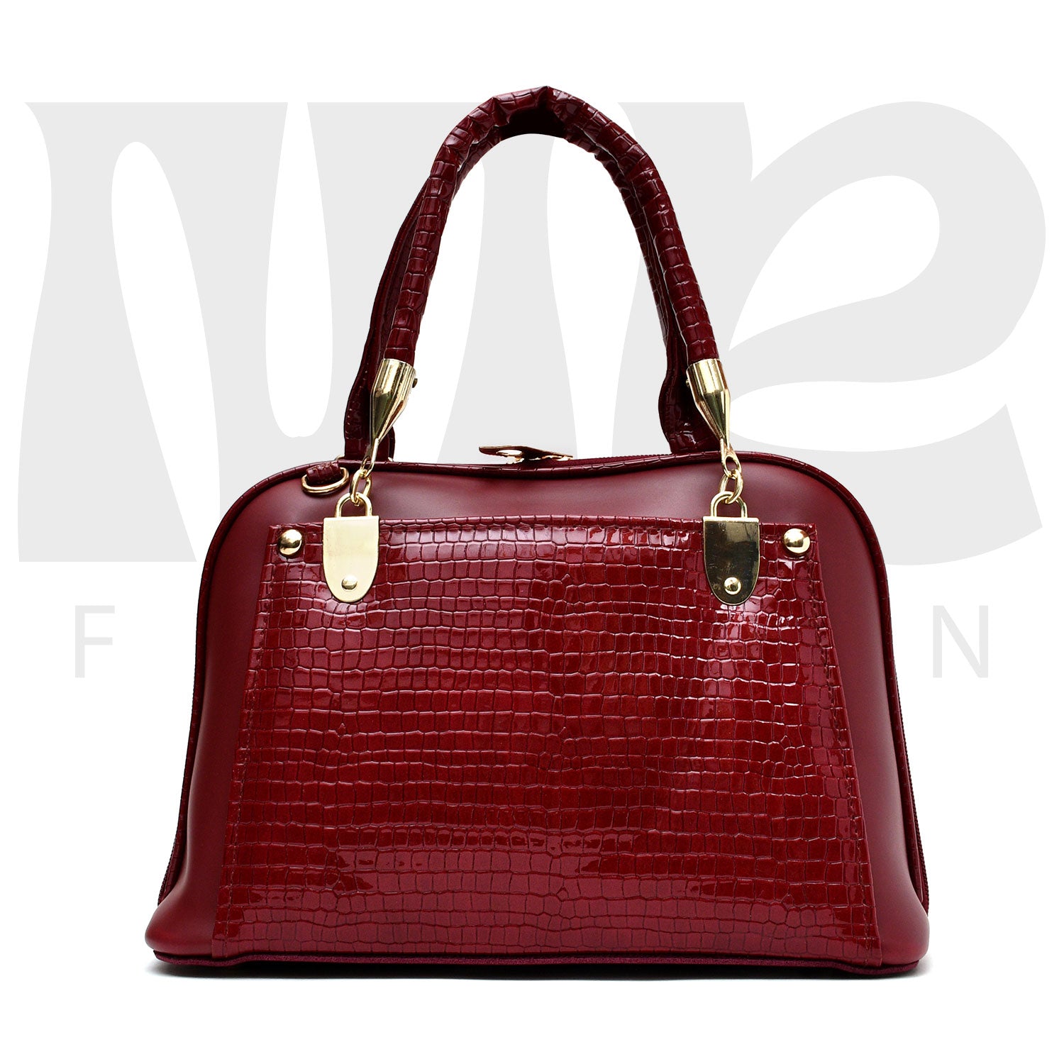 D Handbag ( Maroon )