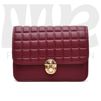 Women Crossbody Bag Maroon