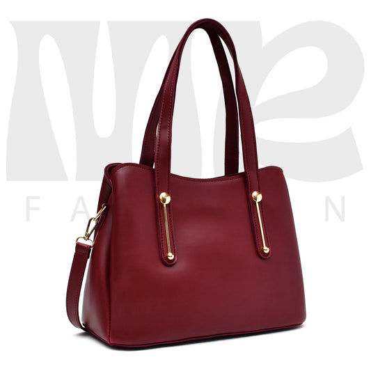 Women Tutti HandBag ( Maroon )