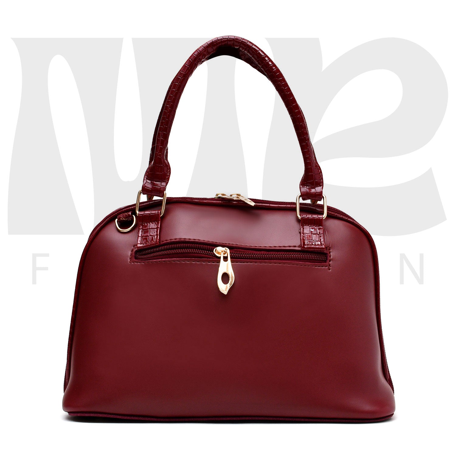 D Handbag ( Maroon )