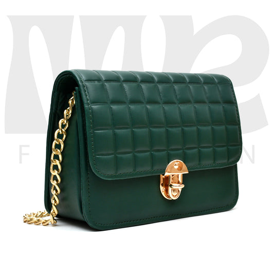 Women Crossbody Bag Dark Green