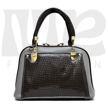 D Handbag ( Gray )