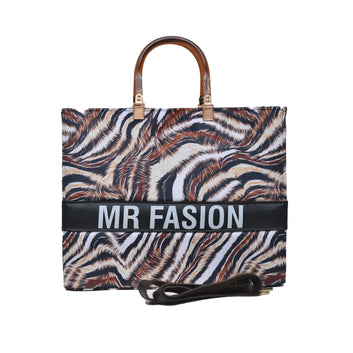 MR FASHION  Shoulder Bag Lion Print