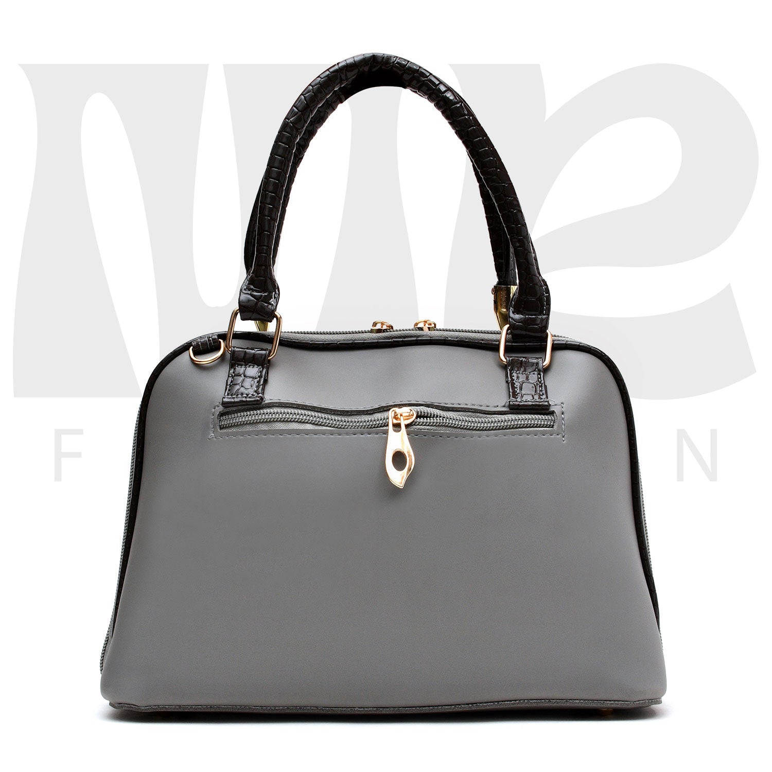 D Handbag ( Gray )