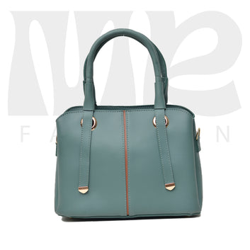 beautiful Casual hand bag (light Green)