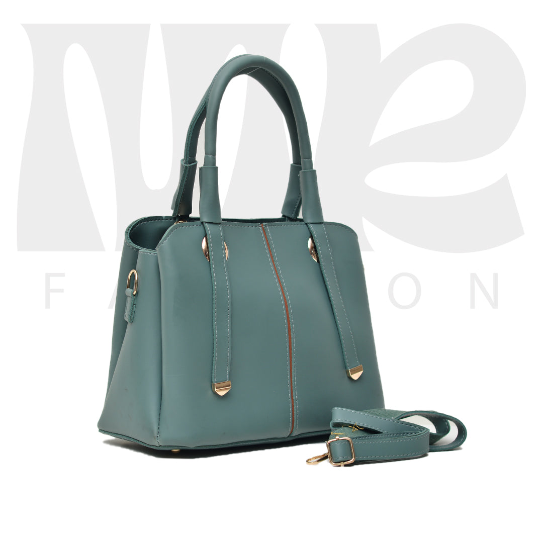 beautiful Casual hand bag (light Green)