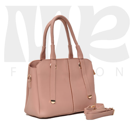 beautiful Casual hand bag pink