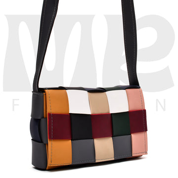 Multicolor Crossbody Bag for Women gery