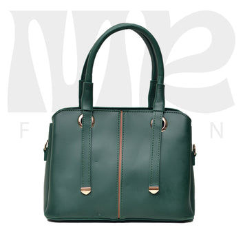 beautiful Casual hand bag dark green