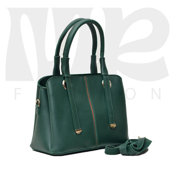 beautiful Casual hand bag dark green