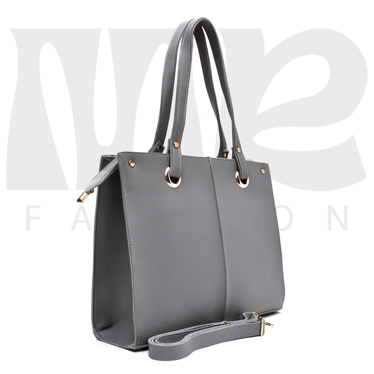 Falcon Tote Bag Three Pocket (gray)