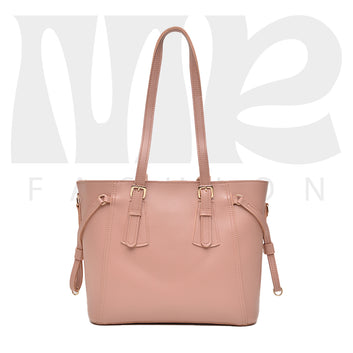 Stella Shoulder Handbag ( Pink )