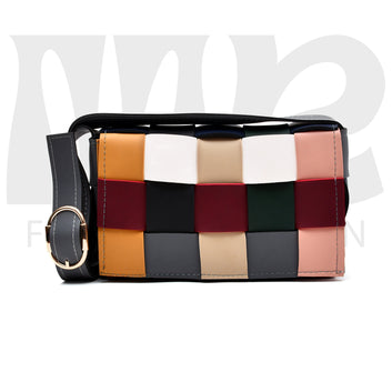 Multicolor Crossbody Bag for Women gery