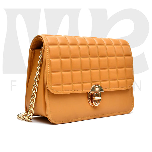 Women Crossbody Bag Yellow