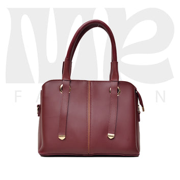 beautiful Casual hand bag maroon