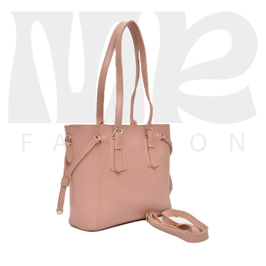 Stella Shoulder Handbag ( Pink )