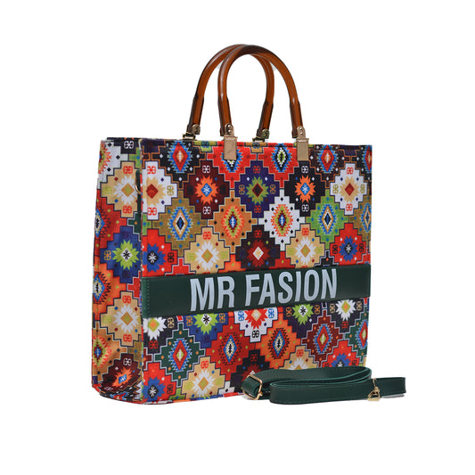 MR FASHION Women’s Shoulder Bag  Multi-color