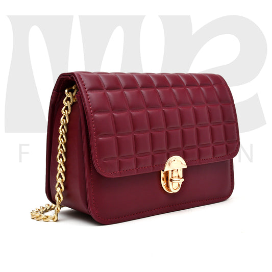 Women Crossbody Bag Maroon