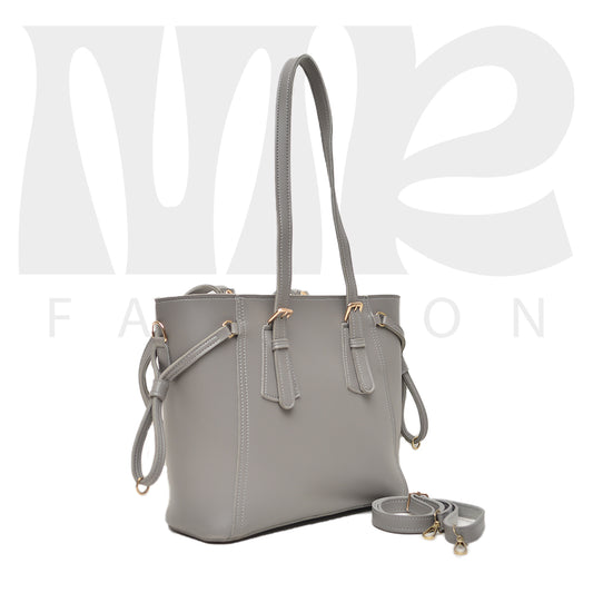 Stella Shoulder Handbag ( Gray )