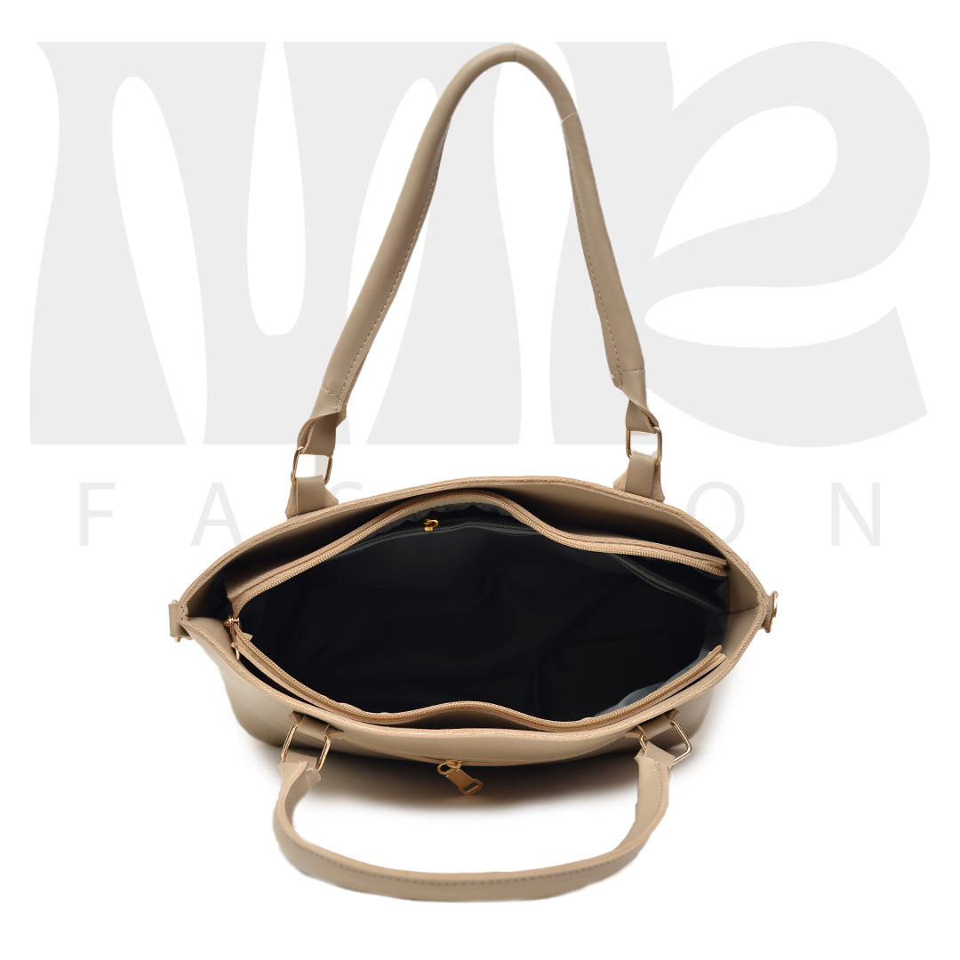 2 Pcs Large Capacity fashion Bag ( skin )