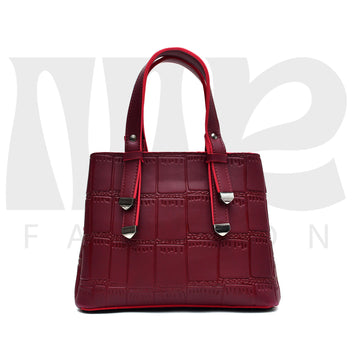 Crocodile Best Crossbody Bag (Maroon)