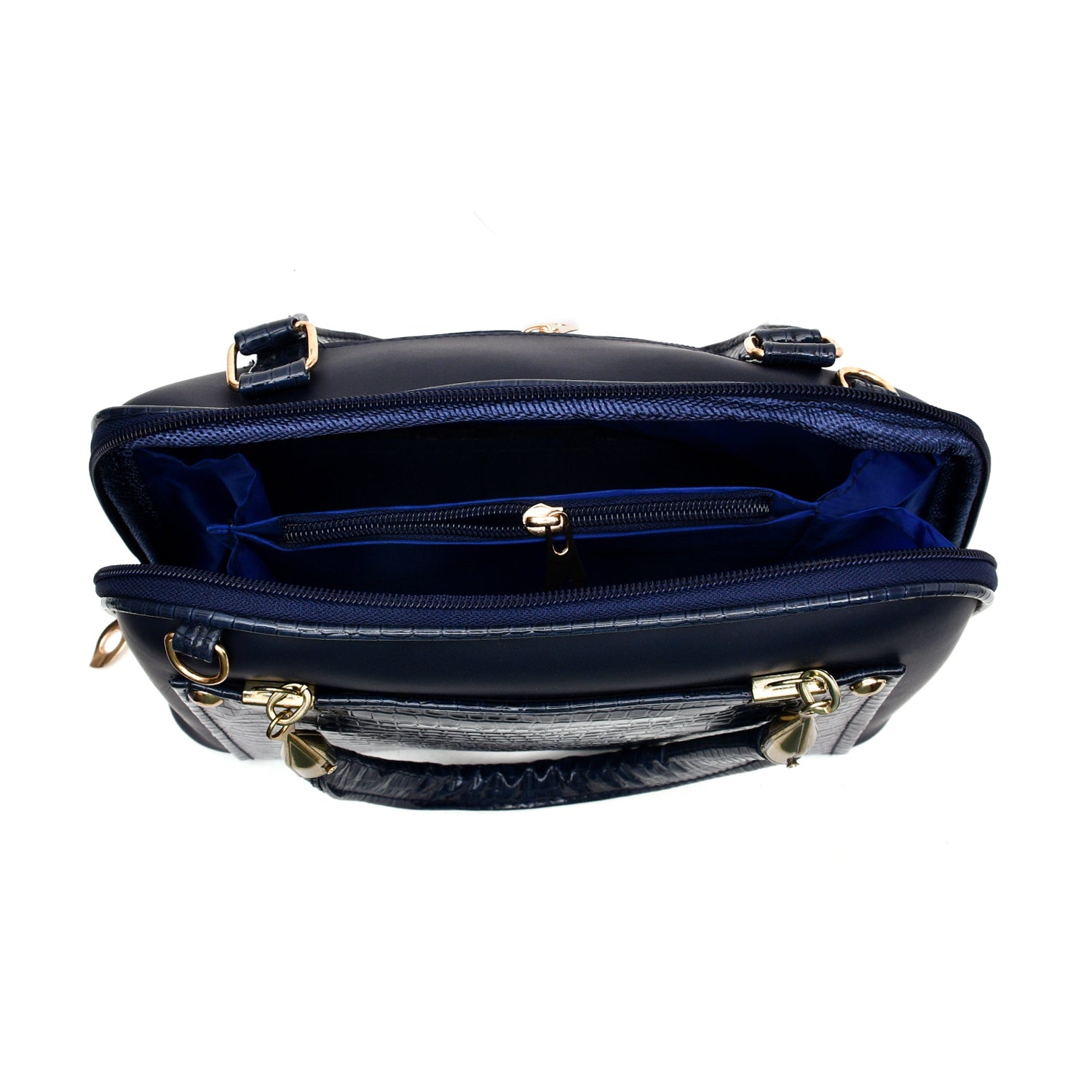 D Handbag ( Blue ) 