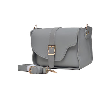 Saddle buckle bag  Crossbody Bag GERY